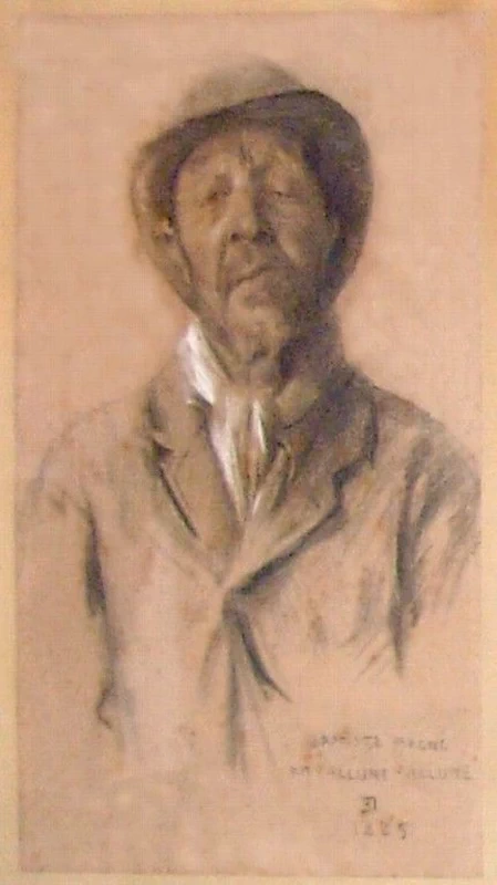 Padre Baptiste Magné detto Allume - Allume, dal Saint, Cloud, museo Avelines